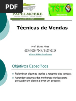 Palestra Vendas - Papel Nobre (Em Edição)