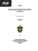 Download Skripsi Full Paper Ekonomi Manajemen Pemasaran by Uhi Latief SN244820356 doc pdf