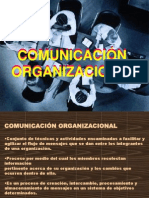 8.- COMUNICACION ORGANIZACIONAL