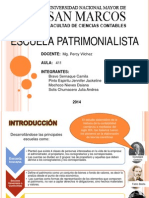 Escuela Patrimonialista