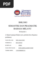 Download BML 3083 SEMANTIK  PRAGMATIK by nitotony73 SN244822950 doc pdf
