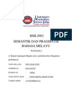 Download BML 3083 SEMANTIK  PRAGMATIK by nitotony73 SN244822950 doc pdf
