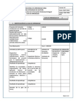 Guia de Aprendizaje Magnitudes Electricas - Resistencias PDF