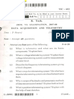 Data Cquisition and Telemetry0001