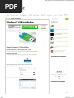 Download Windows 7 USB Installation _ Get Into PC by Ontel Lima SN244825201 doc pdf