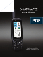 Manual GPSMAP 62 SC