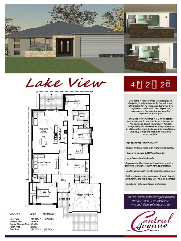 Modern Suburban Living Design | PDF | Home & Garden