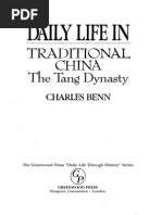 Download Daily Life in Traditional China_ The Tang Dynasty by Charles Bennpdf by sashabooker SN244826829 doc pdf
