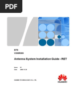 BTS Antenna System Installation Guide RET V300R009 01