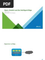 Open Vswitch and The Intelligent Edge: Justin Pettit Openstack 2014 Atlanta