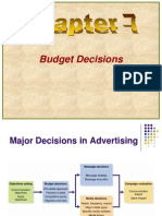 Advt Budgeting