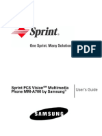Samsung A700 For Sprint