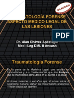 Clase 3 Traumatología Forense y Lesionologia PDF