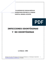 Infecciones Odontogenicas y No Odontogenicas