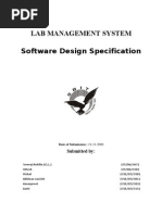 Library Management System Sds