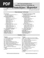 Download Pranejas  Reporter - 2009 Lapkritis  November 2009 by pprancke SN24482887 doc pdf