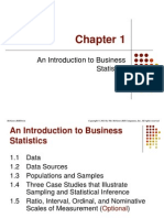 An Introduction To Business Statistics: Mcgraw-Hill/Irwin