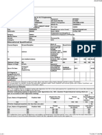 Personal Details: Computer SC & IT Engineering