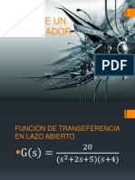 Diseño de Un Controlador