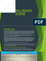 National Pension Scheme