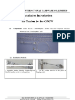 Installation Manual - OPGW Tension Set