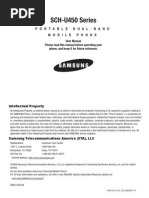 Download Samsung Intensity U450 for Verizon Wireless by Wirefly SN24483233 doc pdf