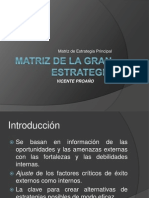 Matriz de La Gran Estrategia