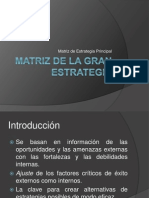 Matriz de La Gran Estrategia