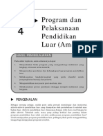 Topik 4 Program Dan Pelaksanaan Pendidikan Luar Amali PDF