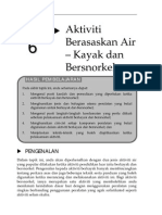 Topik 6 Aktiviti Berasaskan Air Kayak Dan Bersnorkel PDF