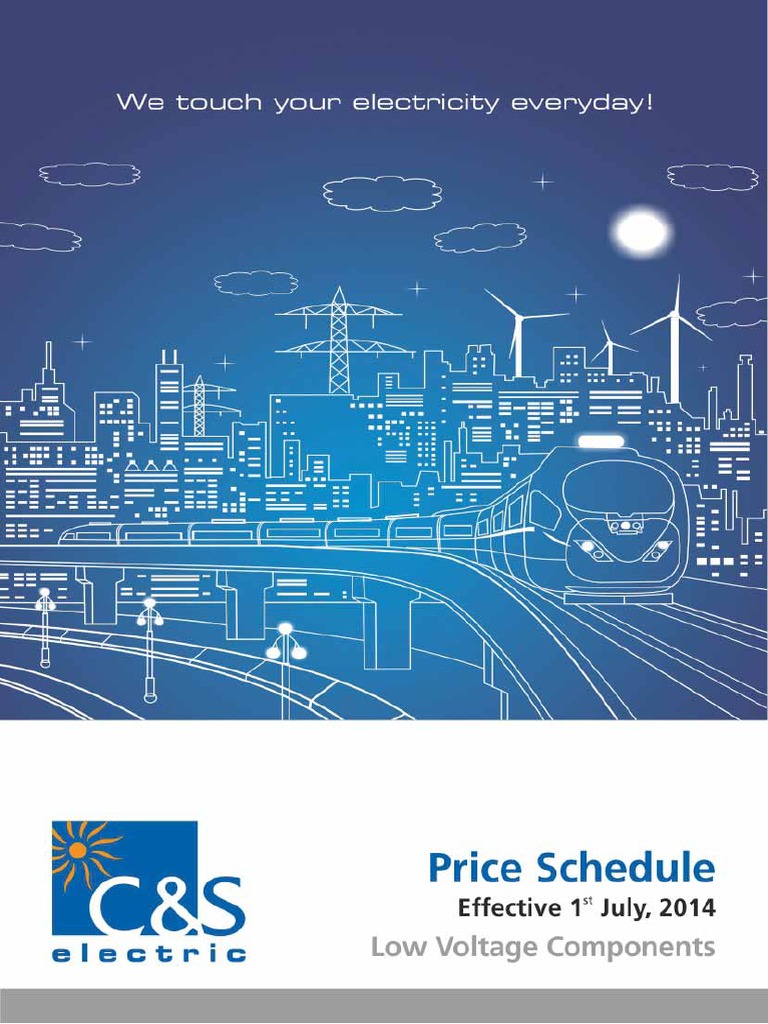 その他 Bi Price Schedule - Low Voltage Components | PDF | Relay | Fuse
