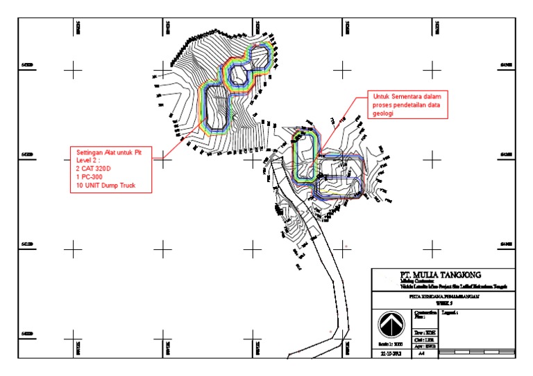 Alat untuk Pit: CAT320D & Dump Truck | PDF | Computers | Technology ...