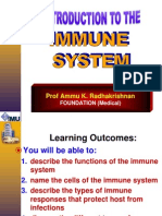 1 Introduction To Immune System