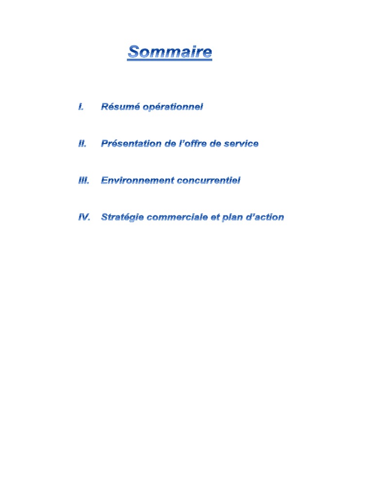 Projet De Creation D In Centre De Service Informatique Pdf Informatique Publicite