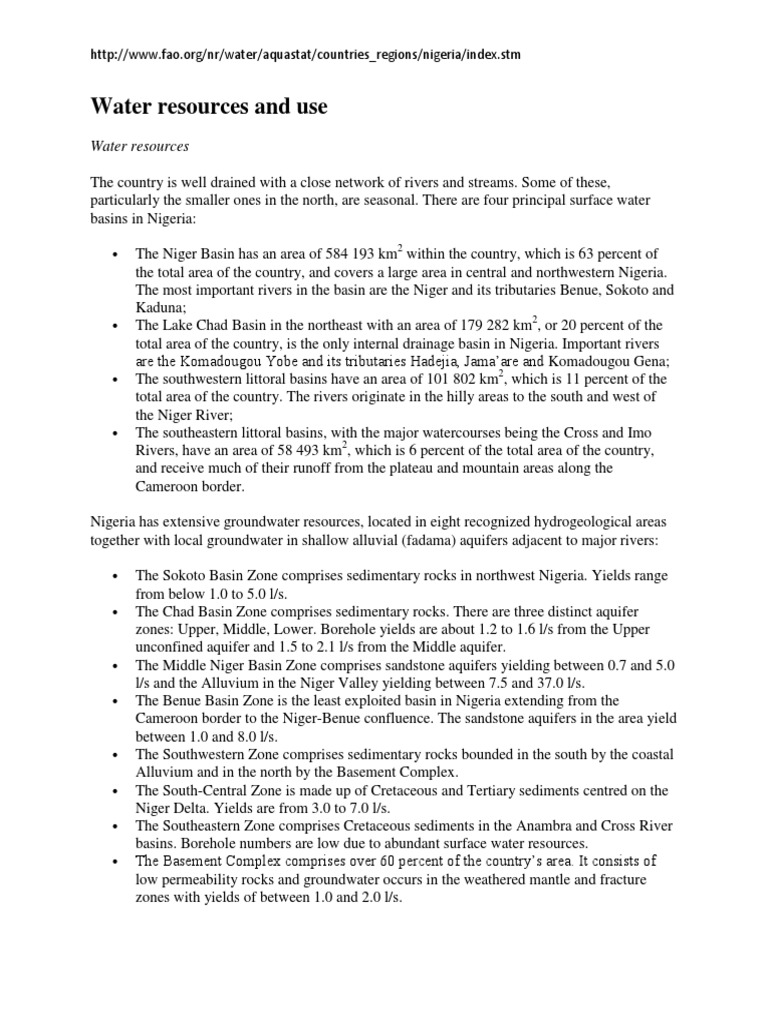 Principles of integrated river basin management image