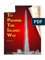 How To Prosper The Islamic Way