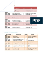 jadwal makul