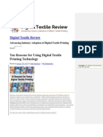 Digital Textile Review