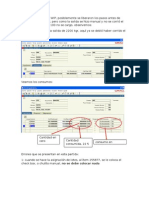 Error Ejecucion de Partida