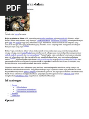 Enjin Pembakaran Dalam Pdf