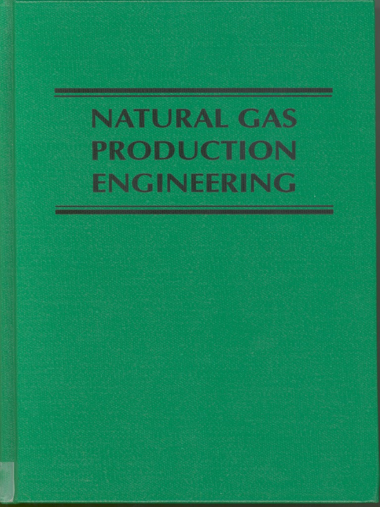 3Ikoku Natural Gas Production Engineering PDF Petroleum