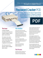Password Cracker POD: The Experts in Computer Foren