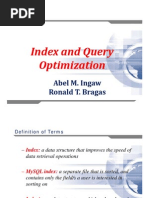 Index & Query Optimization