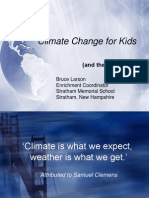 Climate Change For Kids in Simple Way