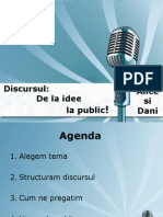 Discurs de La Idee La Public