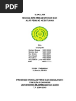 Download Makalah Macam-Macam Kebutuhan Dan Alat Pemuas Kebutuhan by Rasyid Rido Lubis SN244847991 doc pdf