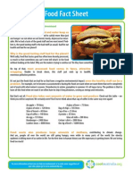 Food Fact Sheet