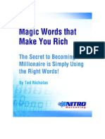 Magic Words That Make You Rich