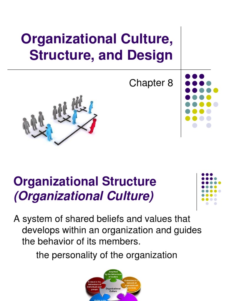 Organizational Culture and Structure Overview | PDF | Organizational ...