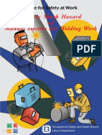 Electric Shock Hazard of Manual Electric Arc Welding Work: Guide For Safety at Work